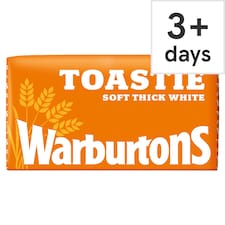 Warburtons Toastie Thick Sliced White Bread 800g