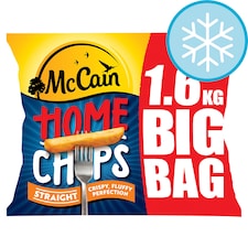 McCain Home Chips Straight Cut 1.6kg