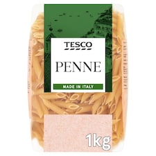 Tesco Penne Pasta Quills 1Kg