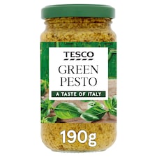 Tesco Classic Green Pesto 190G