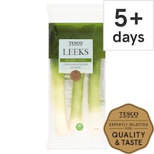 Tesco Leeks 500G